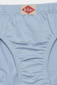 Lee Cooper Boys Solid Briefs (Pack of 3) - Multicolor — thumbnail 4